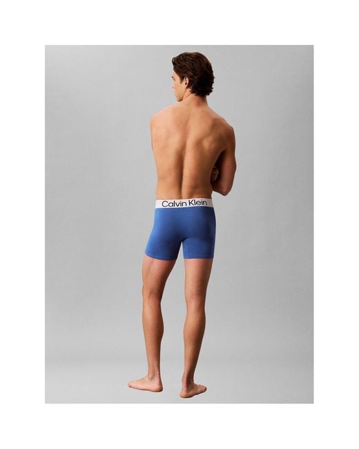 Calvin Klein Blue Single Boxer for men