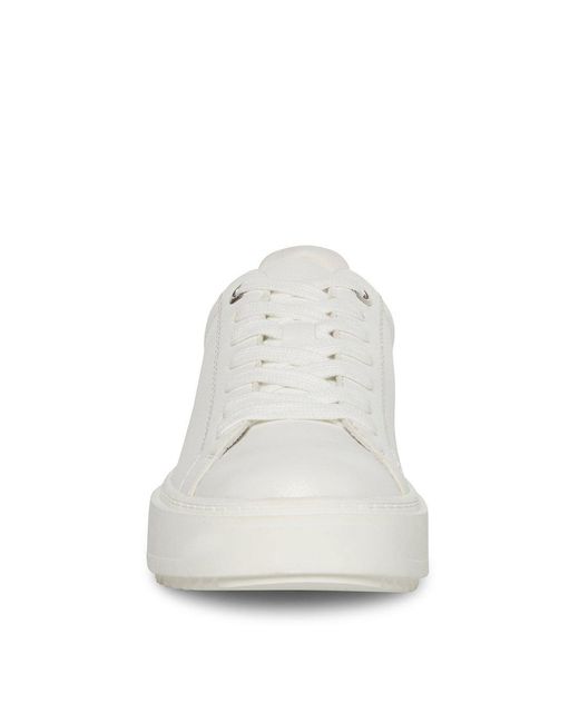Steve Madden White Catcher2.0 Low-Top Trainers