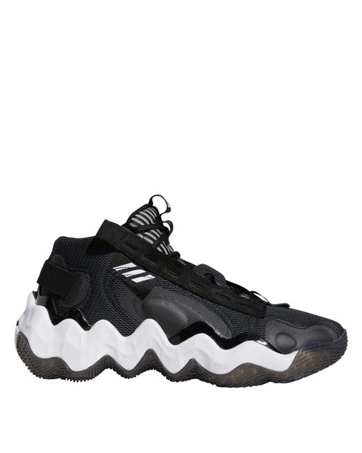 Adidas Black Exhibit B Candace Parker Mid Shoes