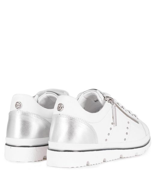 Moda In Pelle White Moda