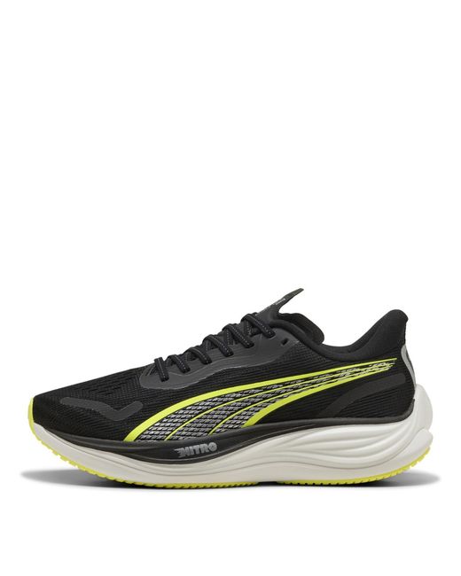 PUMA Blue Velocity Nitro 3 Wide Running Shoes for men