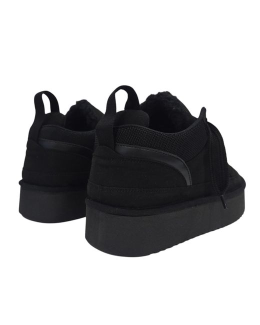 Jack Wills Black Snug Trainers