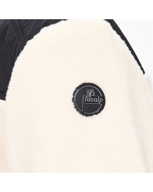 Fusalp Black Flockoon Ski Jacket for men