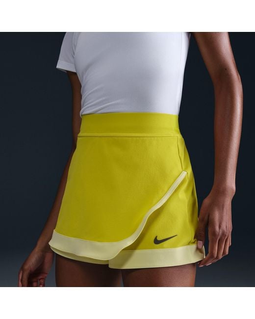 Nike Yellow Oz Open Skirt
