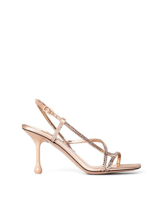 Jimmy Choo Multicolor Etana 80Mm Heels