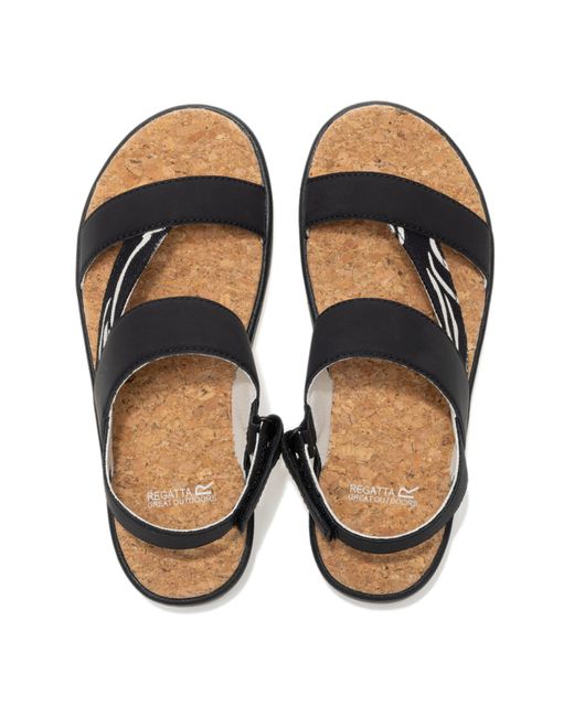 Regatta Blue Rylie Sandals