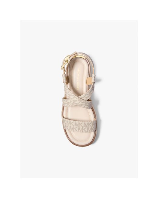 MICHAEL Michael Kors Natural Lynn Espadrille Sandals