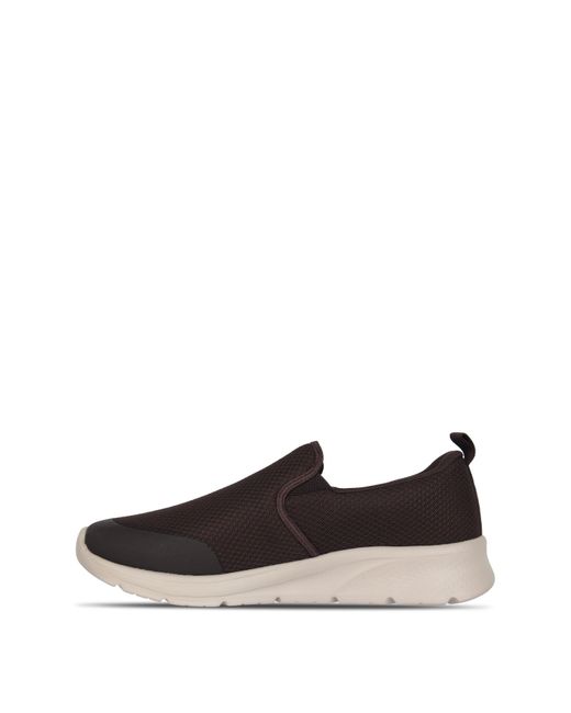 Slazenger 1881 Black Zeal Slip On Shoe for men