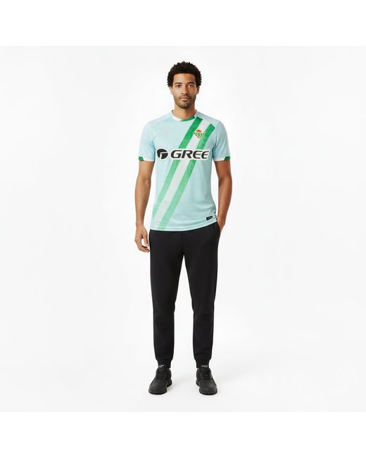 Hummel Green Real Betis Away Shirt 2025 2026 Adults for men
