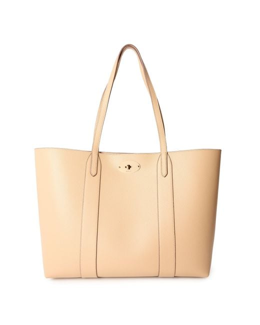 Mulberry Natural Bayswater Tote