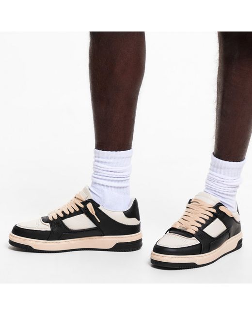 Represent Black Apex Low-Top Trainers for men