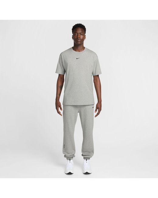 Nike Gray Nocta Cuff Pant for men