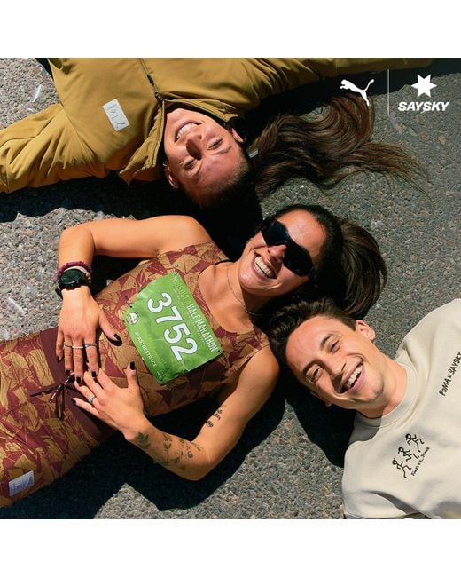 PUMA Green X Saysky Anorak Jacket Performance Running for men
