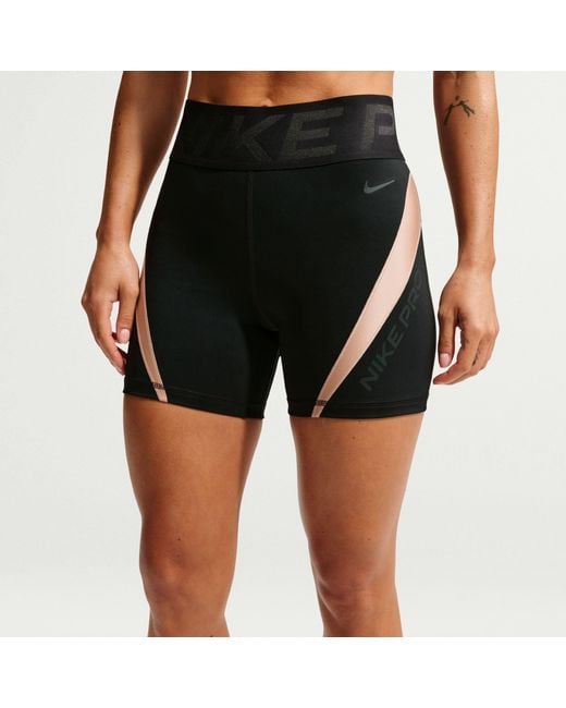 Nike Black Keely Sculpt 5In Performance Shorts