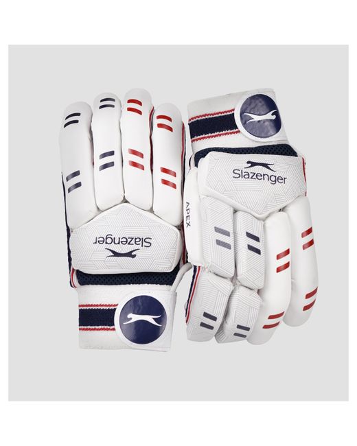 Slazenger 1881 Metallic Leather Armour Fleece Cricket Gloves