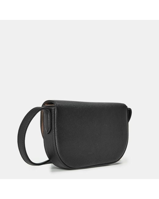 Tiffany & Co Black Wallet Crossbody 99 Convertible Chain Strap Wallet On Chain