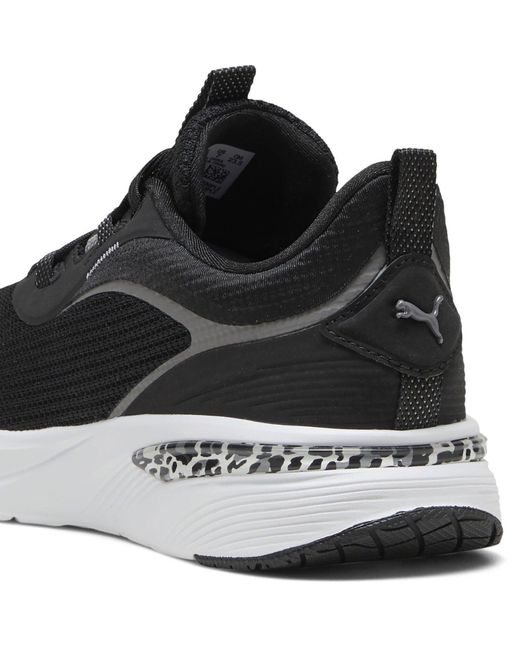PUMA Black Softride Charm Animal Ld62