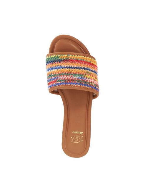 Dune Pink Lillsie Flat Sandals