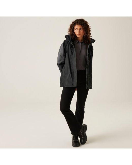 Regatta Black Defender Iii Waterproof 3