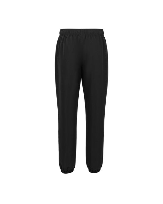 Slazenger 1881 Black Woven Track Pants for men