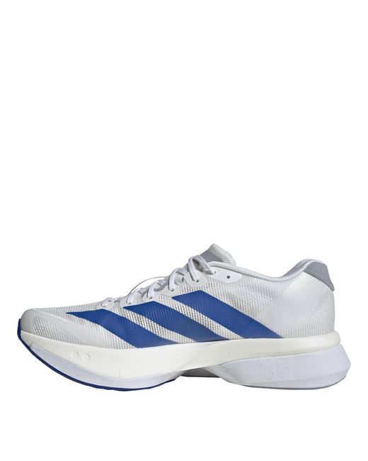 Adidas Blue Adizero Boston 13 Road Running Shoes for men