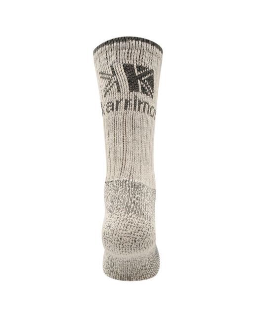 Karrimor Gray Heavyweight Boot Sock 3 Pack for men