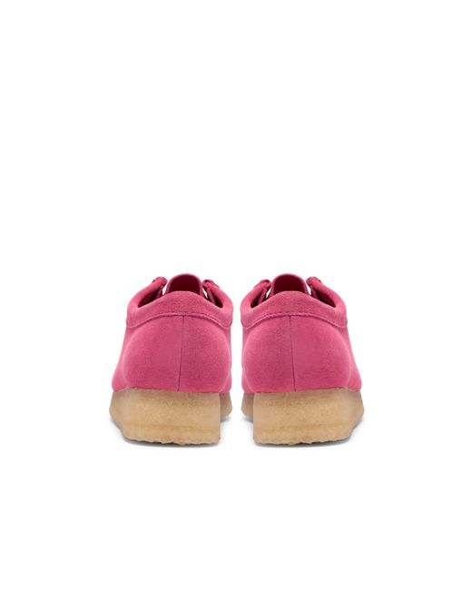 Clarks Pink Moc Toe Formal Shoes