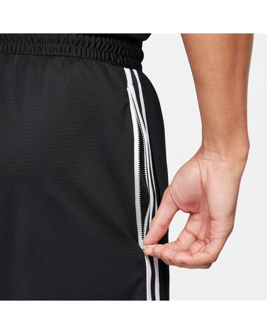 Nike Black Dna Dri-Fit 8 Basketball Shorts for men