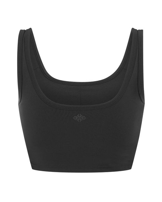 The Couture Club Black Sculpting Stretch Emblem Bra