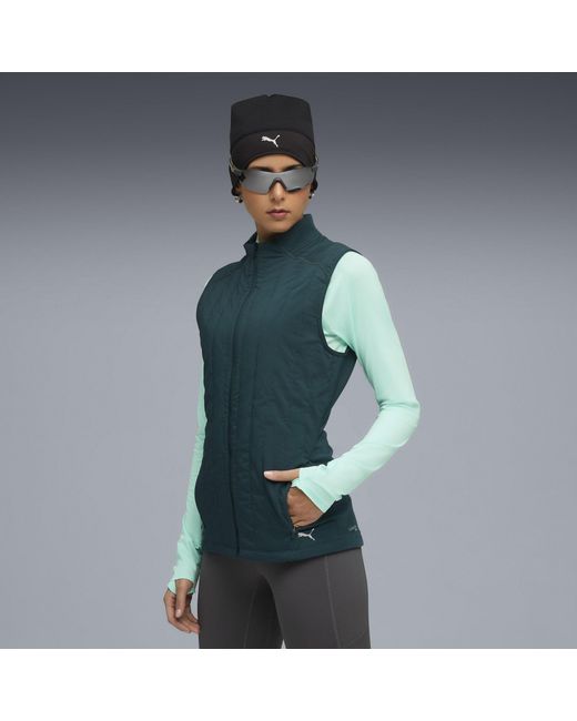 PUMA Green Run Cloudspun Warm Label Vest