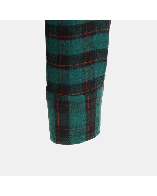 Firetrap Green Check Shirt for men