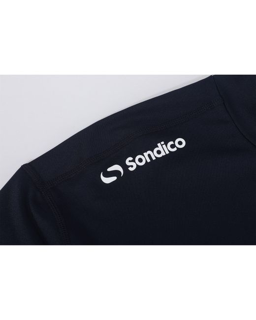 Sondico Blue Base Mock Neck for men
