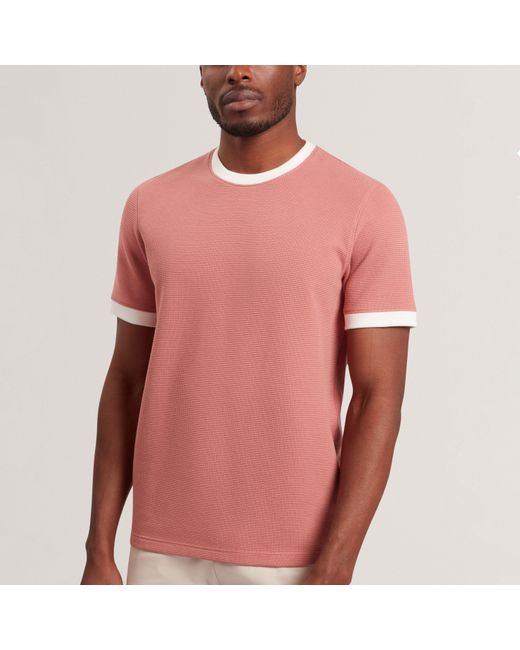 Ted Baker Pink T-Shirt for men