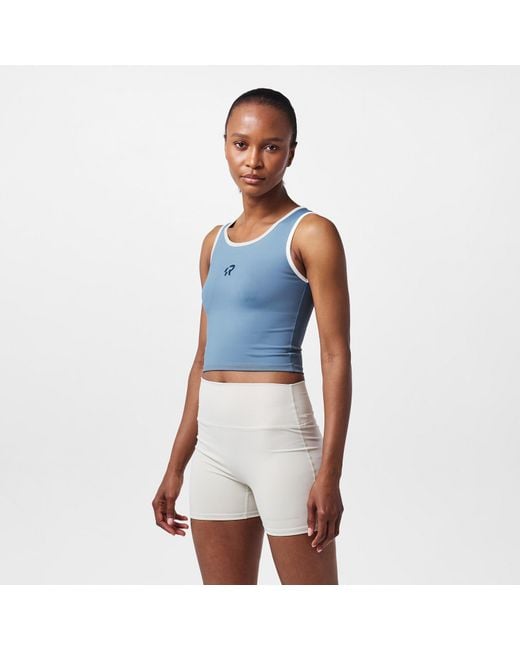 Red Run Blue Racerback Vest
