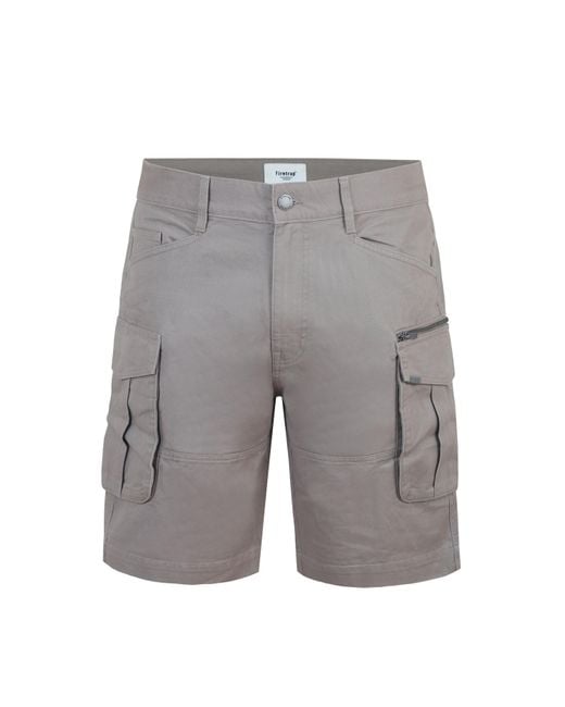 Firetrap Gray Btk Shorts for men