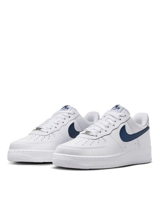 Nike White Air Force 1 07 Shoes for men