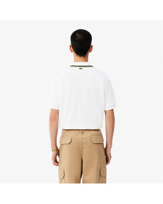 Lacoste White Vest Ld64