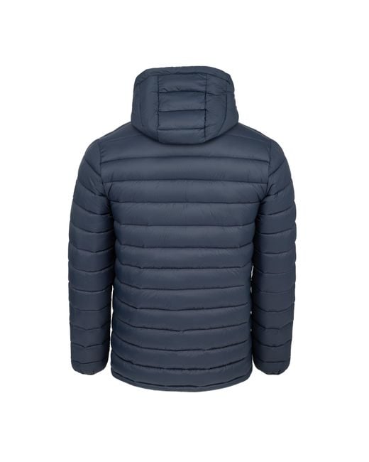 SoulCal & Co California Blue Micro Bubble Hooded Jacket for men