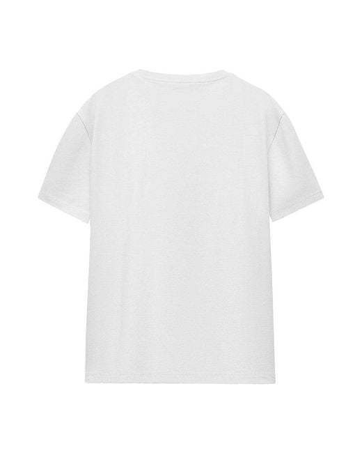 Bridgerton White Love And War Lady Whistledown T Shirt