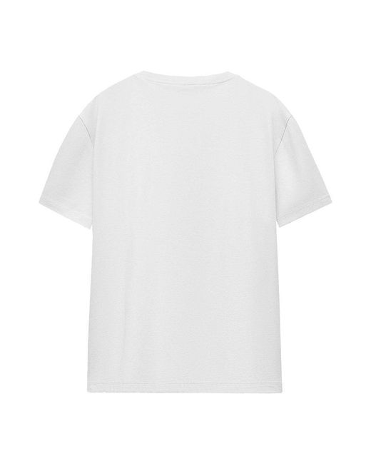 Garfield White Too Cute T-Shirt