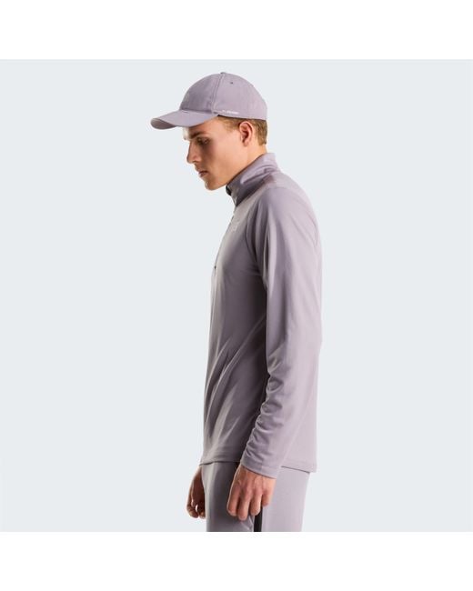 The North Face Purple Long-Sleeve T-Shirt for men