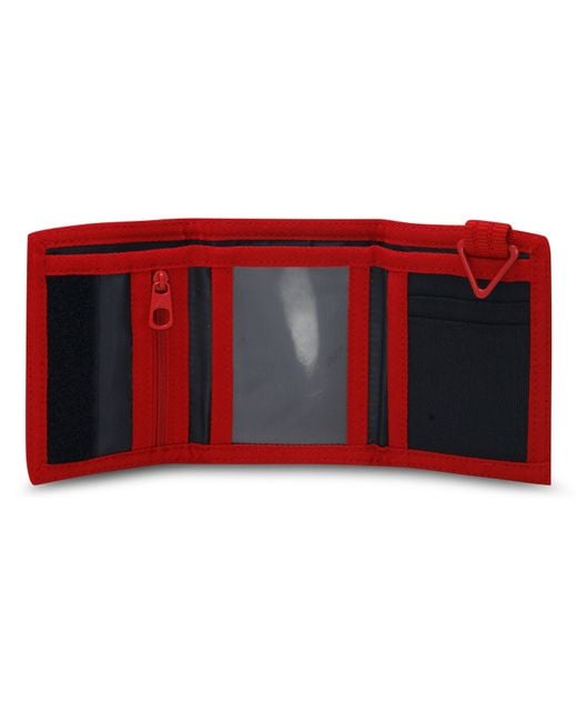 Nike Red Jordan Raid Wallet 63