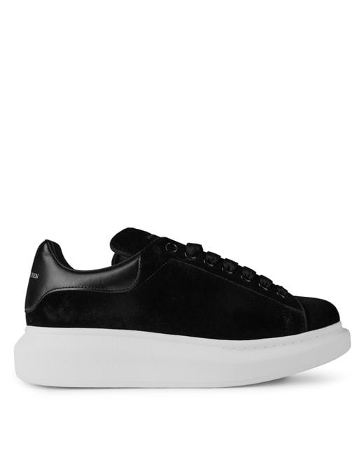 McQueen Black Oversized Trainers