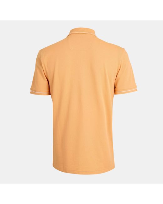 Boss Orange Paule Short-Sleeve Polo Shirt for men