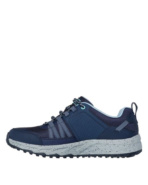 Skechers Blue Escapeplan Waterproof Walking Shoes
