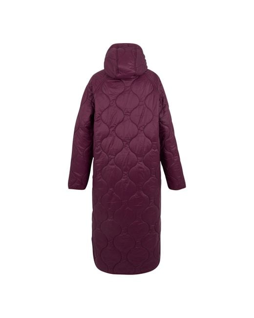 Regatta Red Triea Water-Repellent Lightweight Quilted Jacket