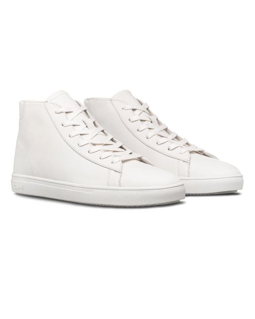 CLAE White Adults Low-Top Trainers