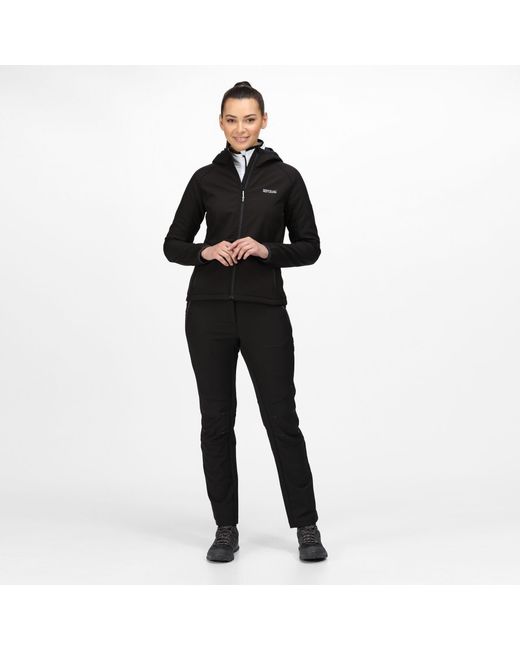 Regatta Black Wmns Arec Iii Softshell Jacket