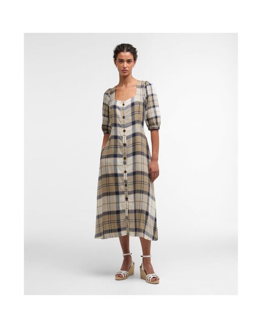 Barbour Natural Shirt Dress