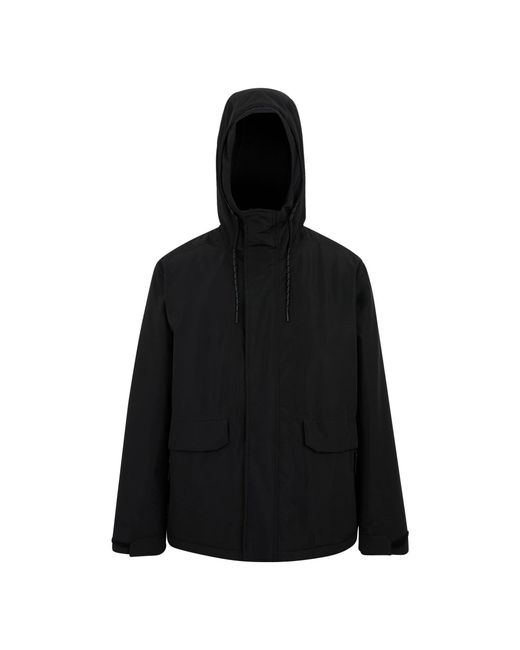 Regatta Black Sterlings Waterproof Insulated Jacket for men